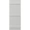 Ekena Millwork Americraft 6-Board, 3 Batten Exterior Real Wood Joined Board-n-Batten Shutters, ARW401BB621X77STH, PR ARW401BB621X77STH - alternate 3